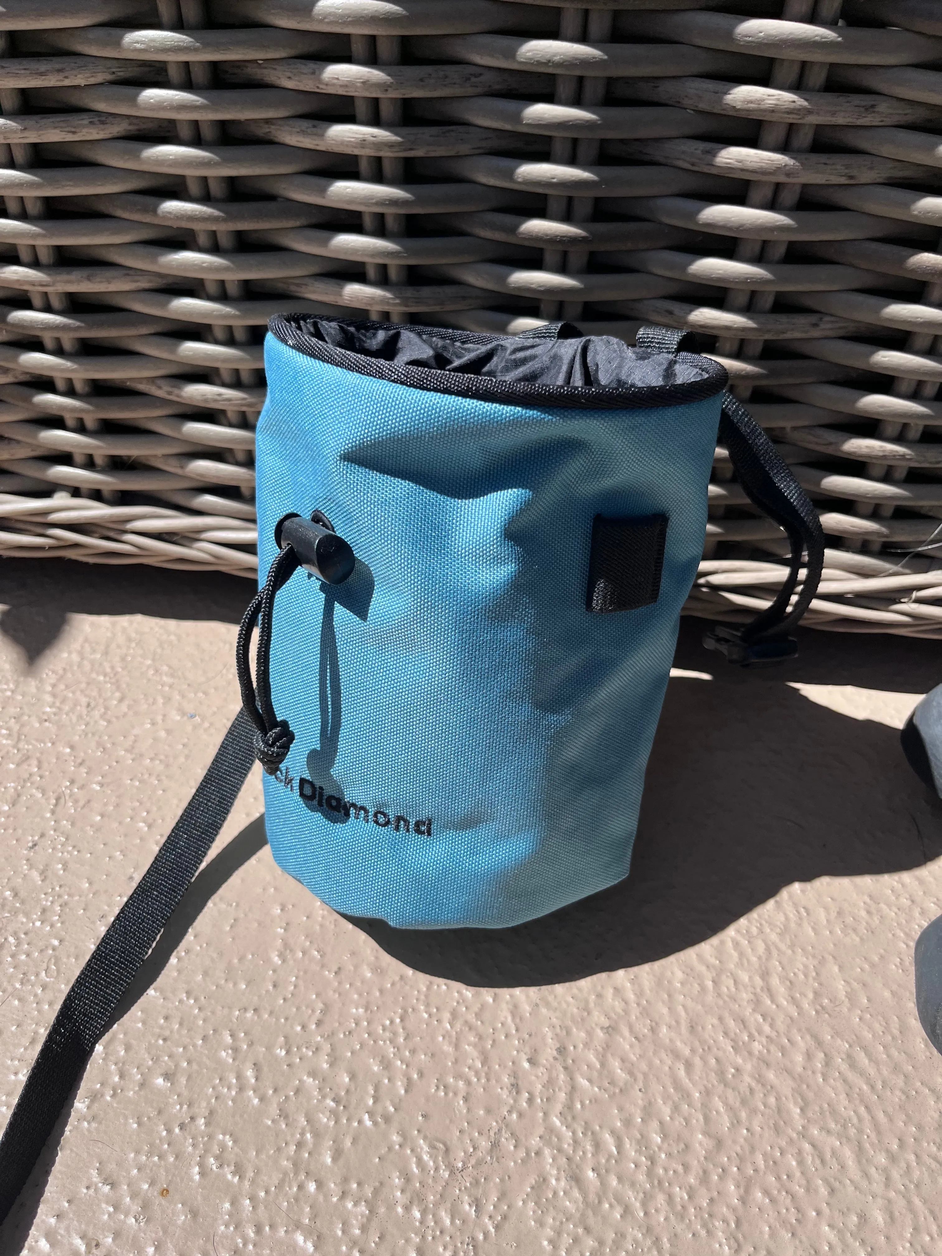 Black Diamond Chalk Bag