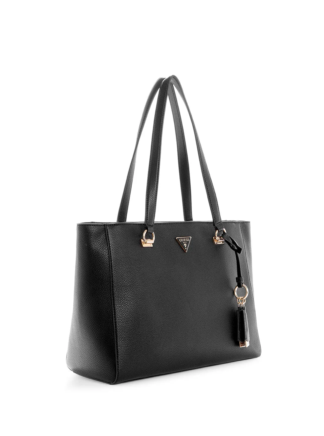 Black Emiliya Tote Bag