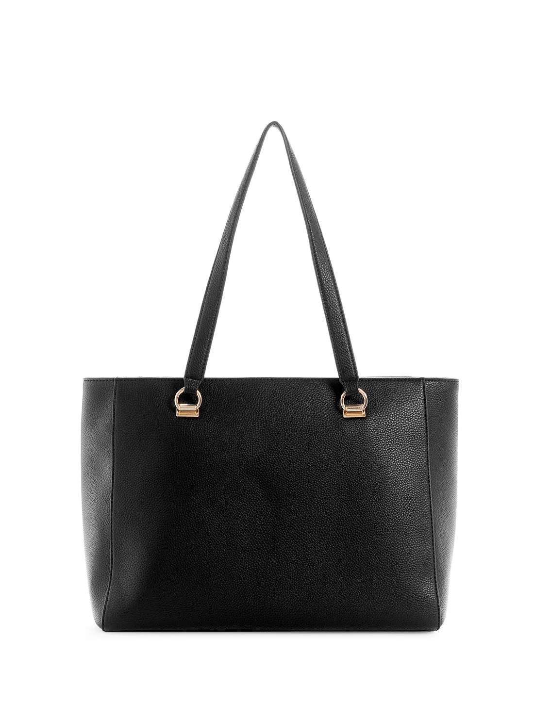 Black Emiliya Tote Bag