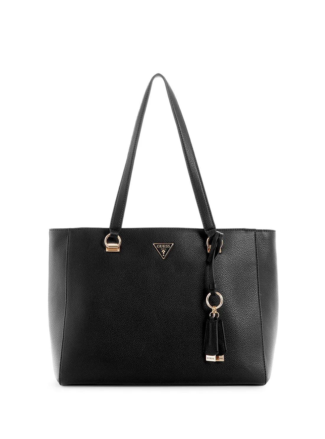 Black Emiliya Tote Bag