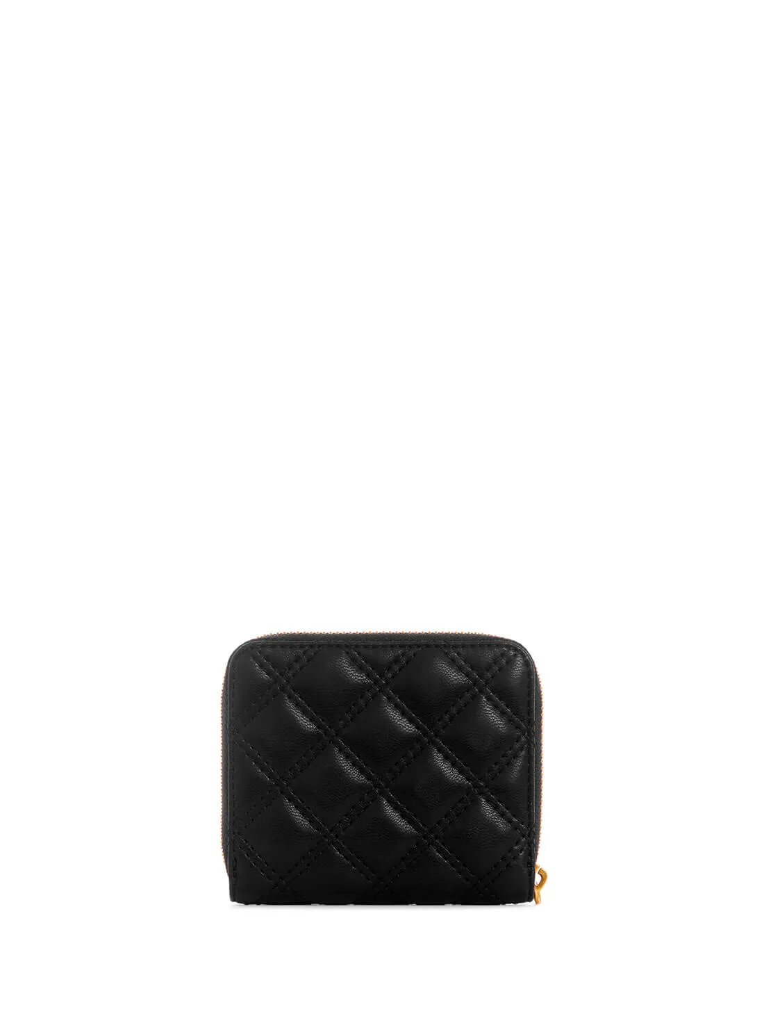 Black Giully Small Zip Wallet