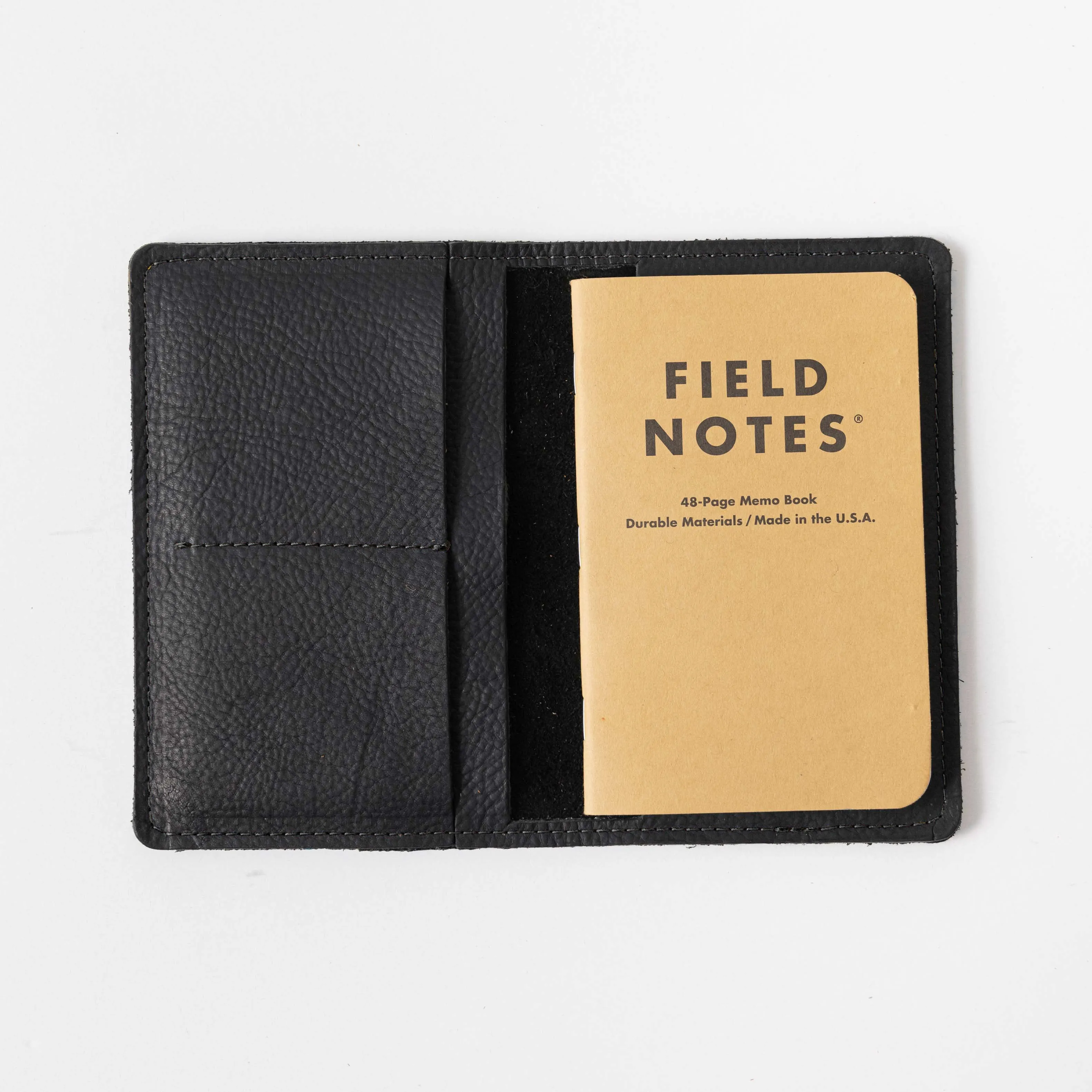 Black Kodiak Passport Wallet