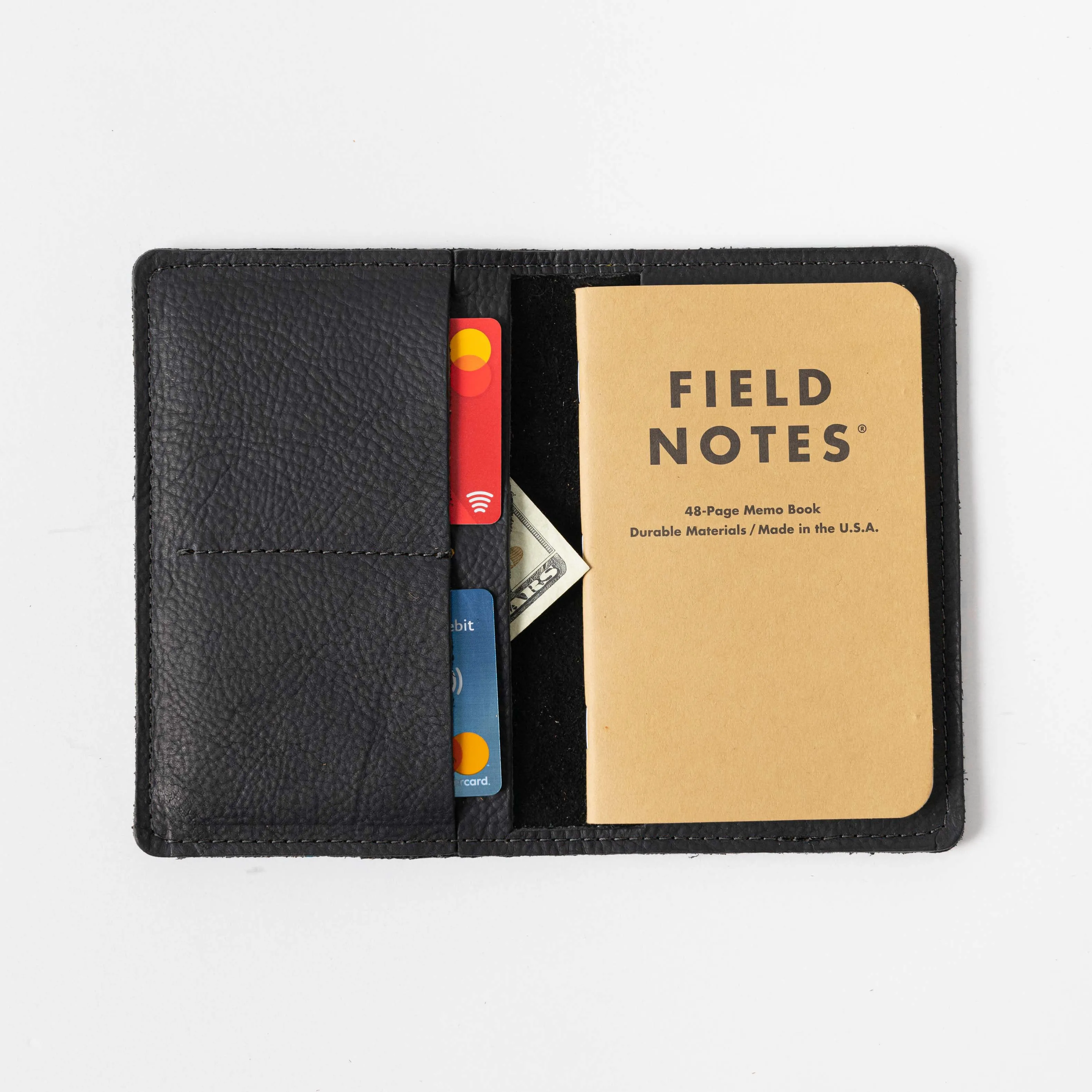 Black Kodiak Passport Wallet