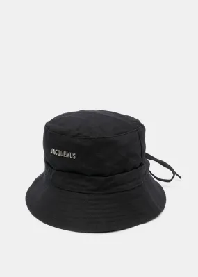 Black 'Le Bob Gadjo' Bucket Hat