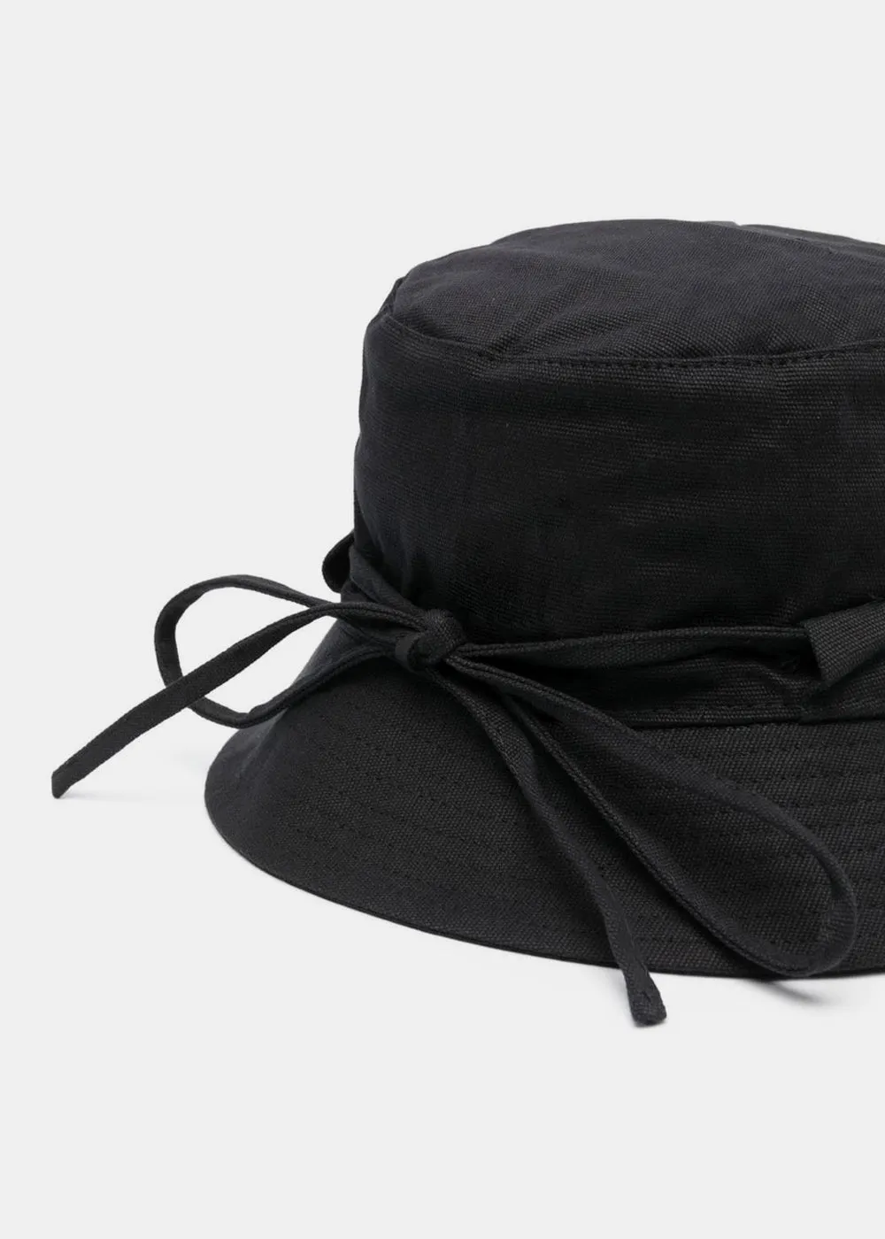 Black 'Le Bob Gadjo' Bucket Hat