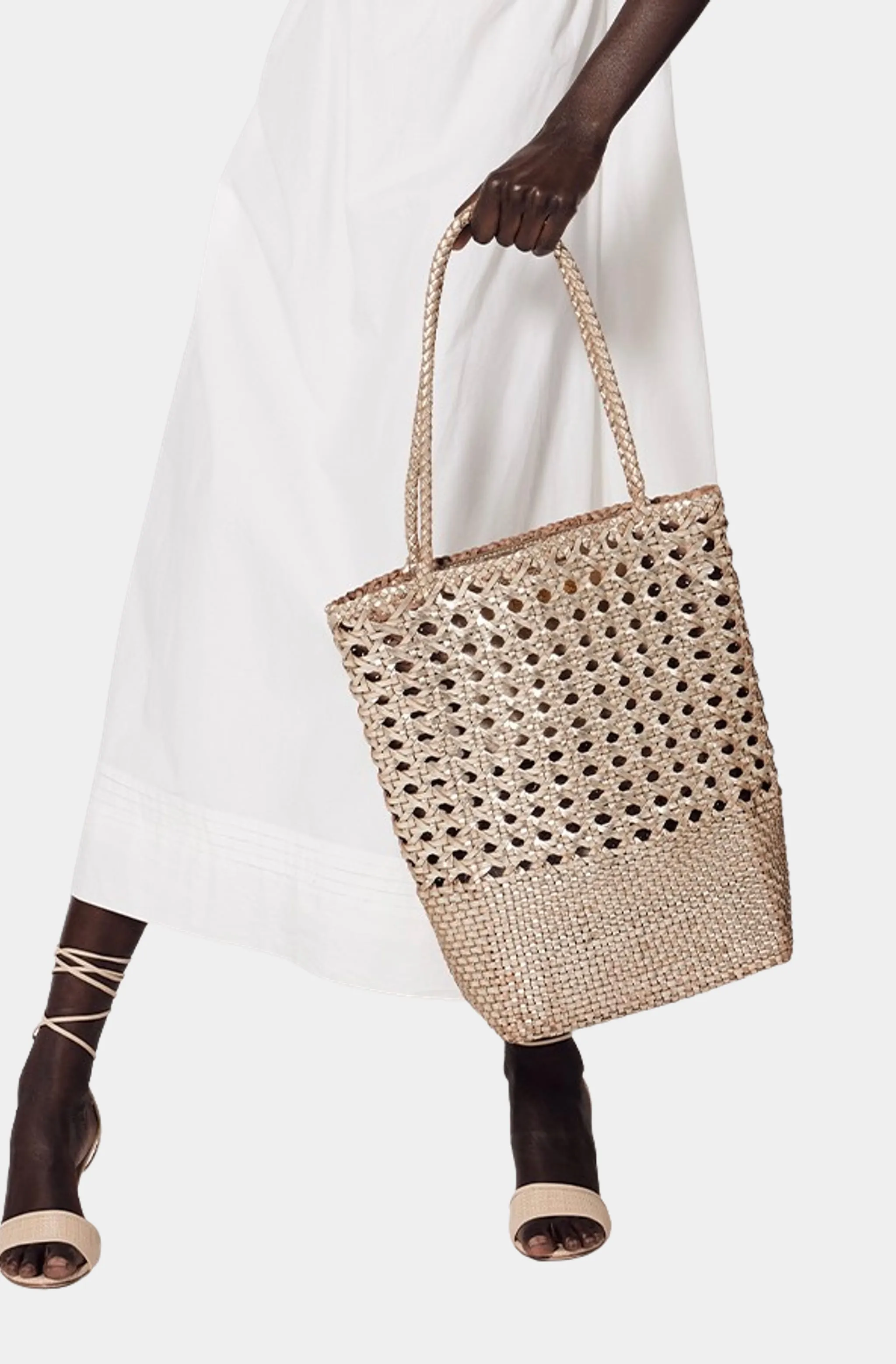 Blaine Weave Tote Bag