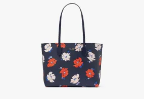 Bleecker Dotty Floral Large Tote