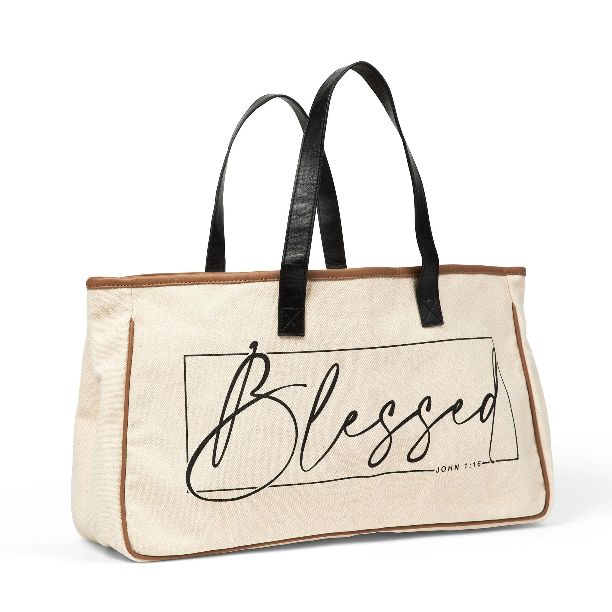 Blessed Canvas Tote Bag - 24.95