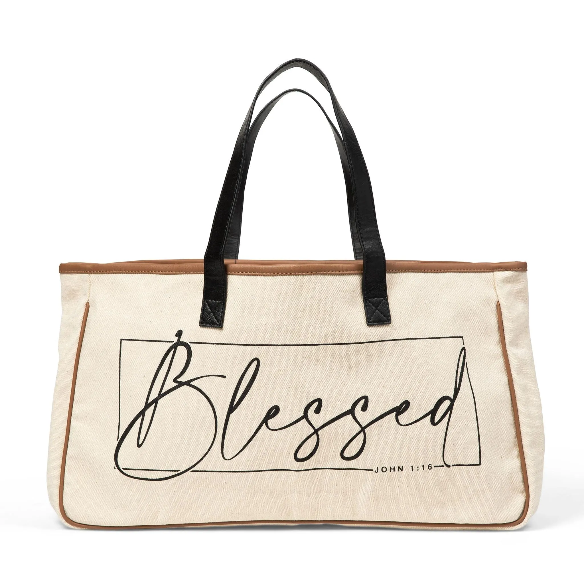 Blessed Canvas Tote Bag - 24.95