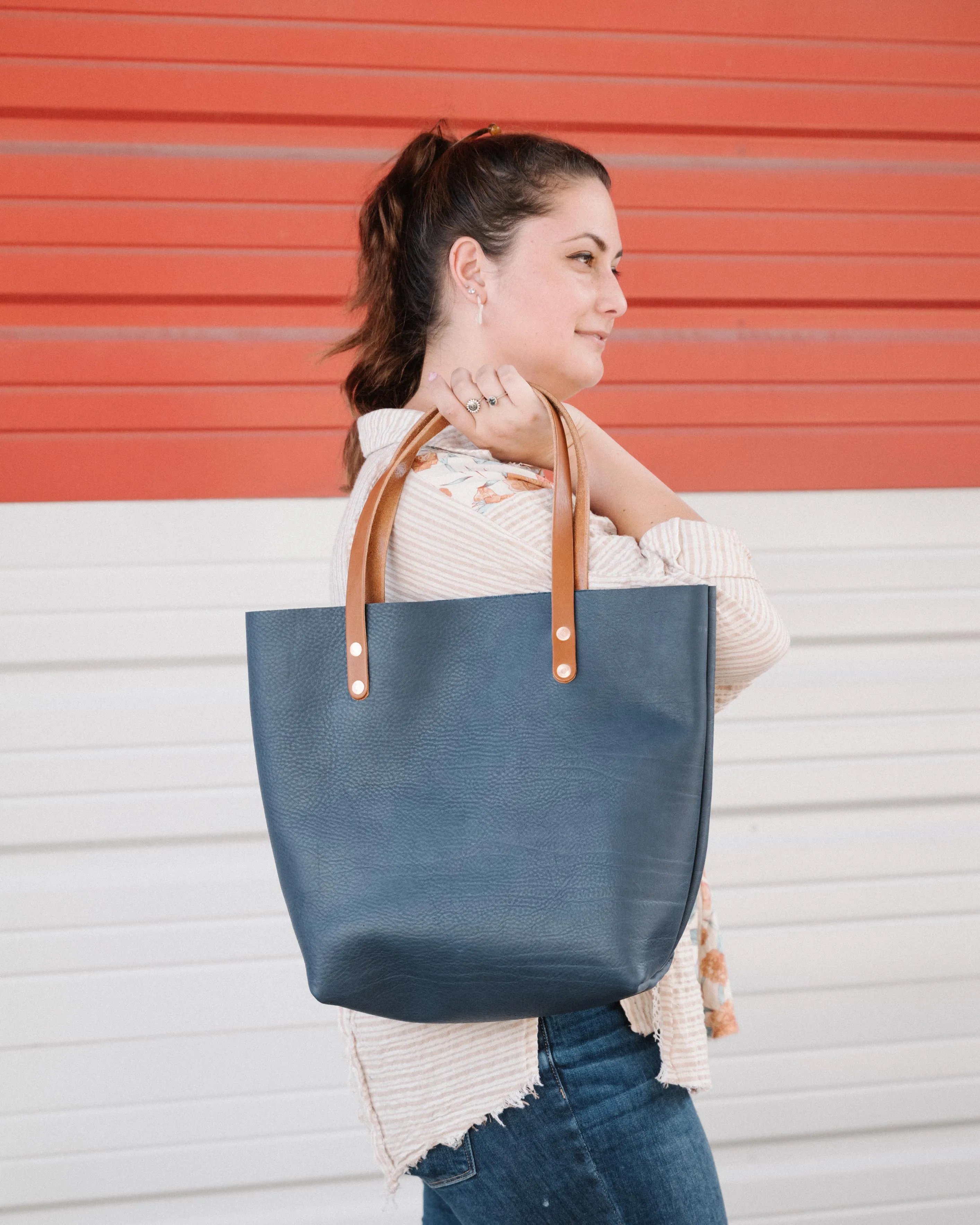 Blue Cypress Tote