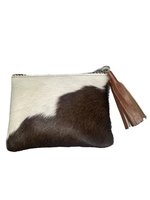 Blue Goose - The Perfect Purse- Brown & White