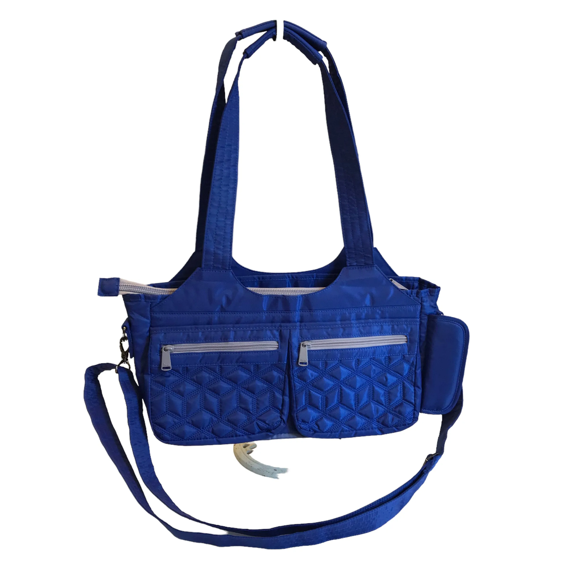 BLUE HANDBAG by LUG Size:LARGE