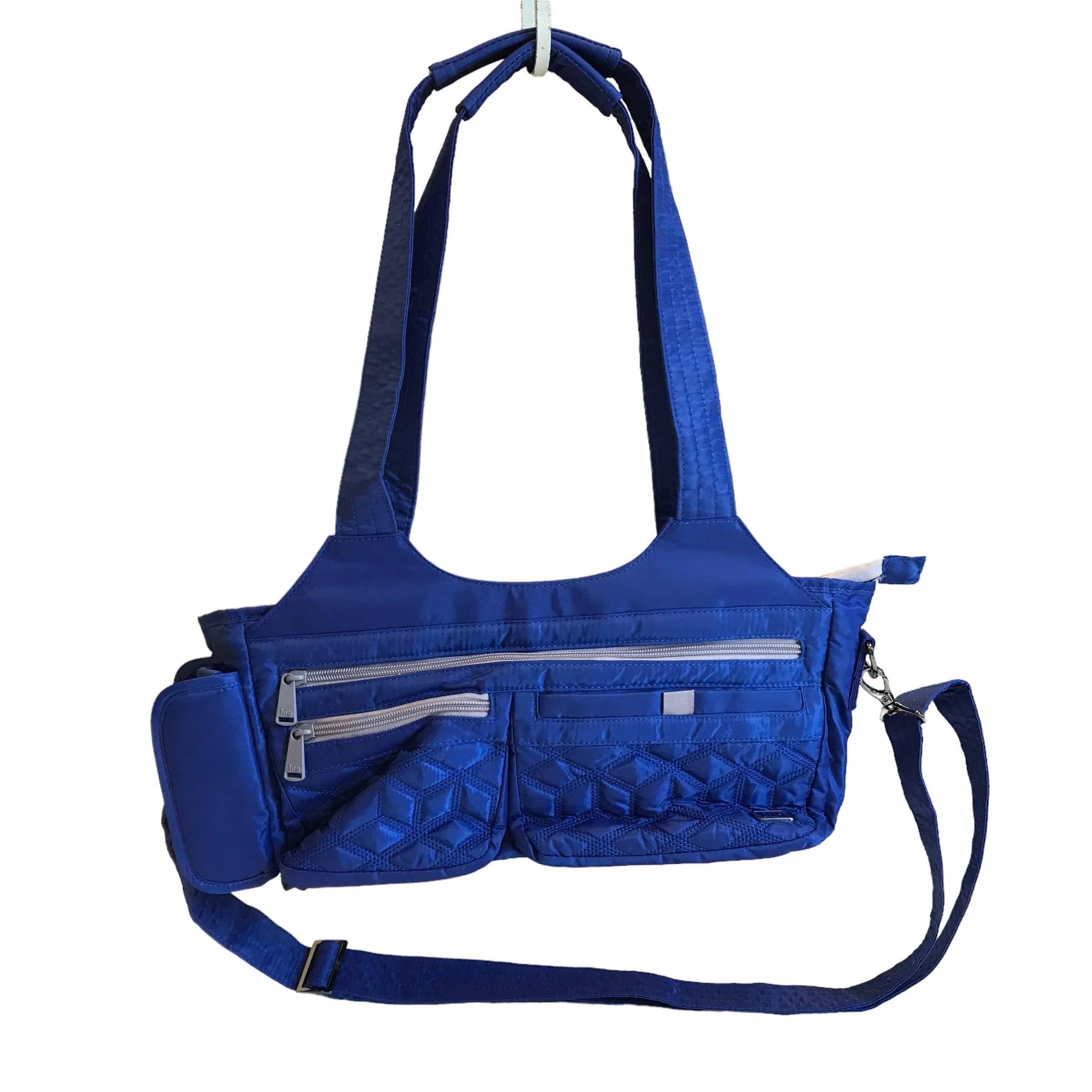 BLUE HANDBAG by LUG Size:LARGE