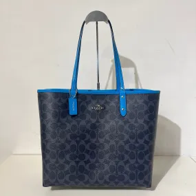 Blue Signature Tote