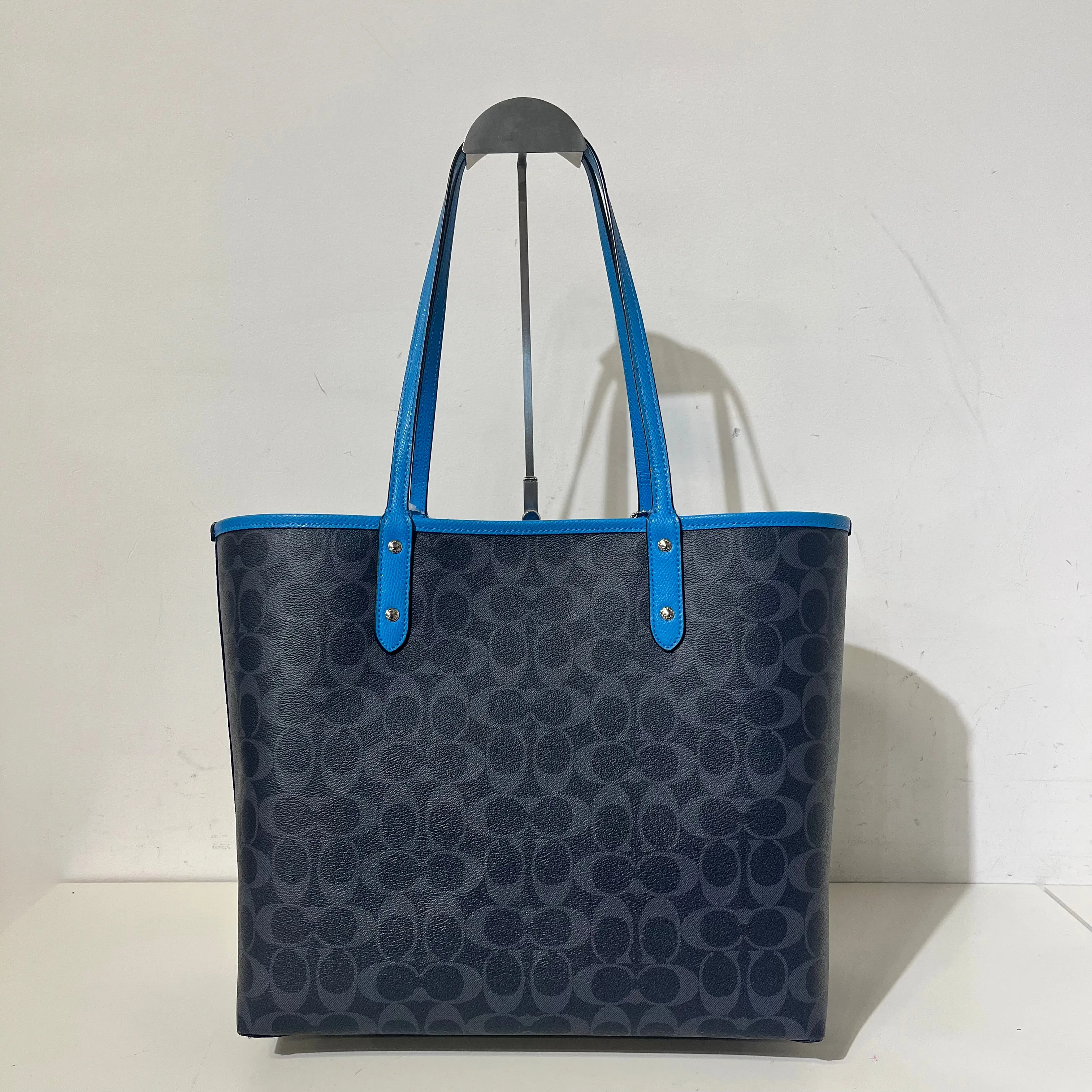 Blue Signature Tote