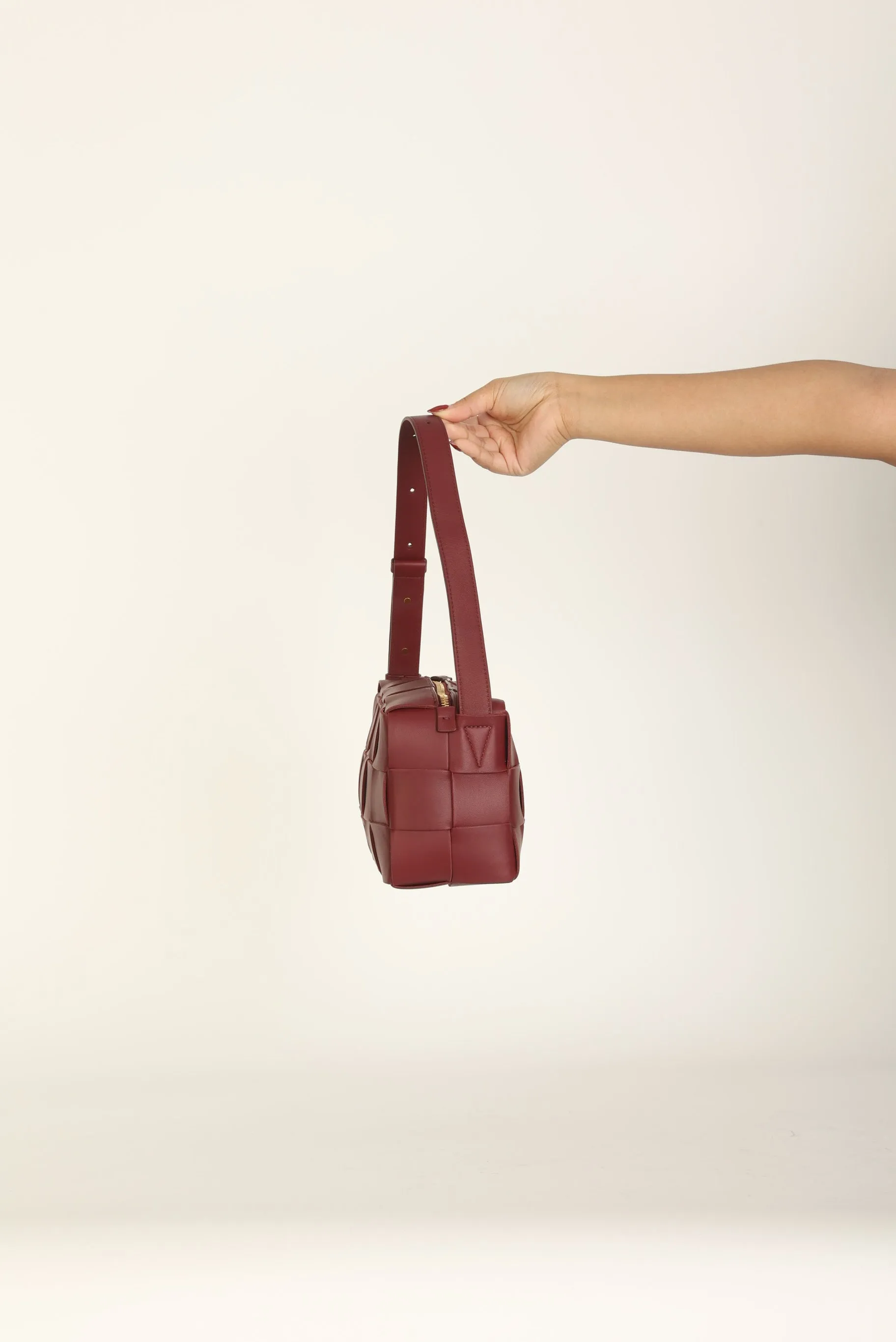 Bottega Veneta Brick Cassette Shoulder Bag