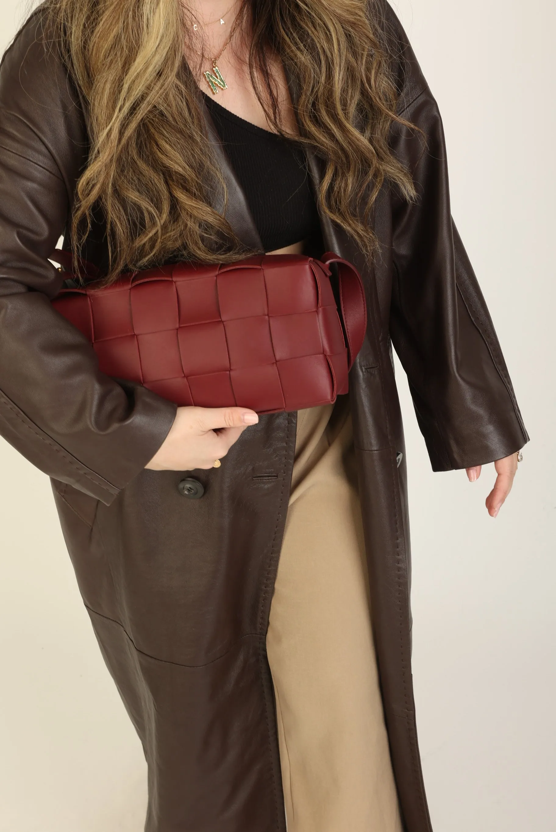 Bottega Veneta Brick Cassette Shoulder Bag