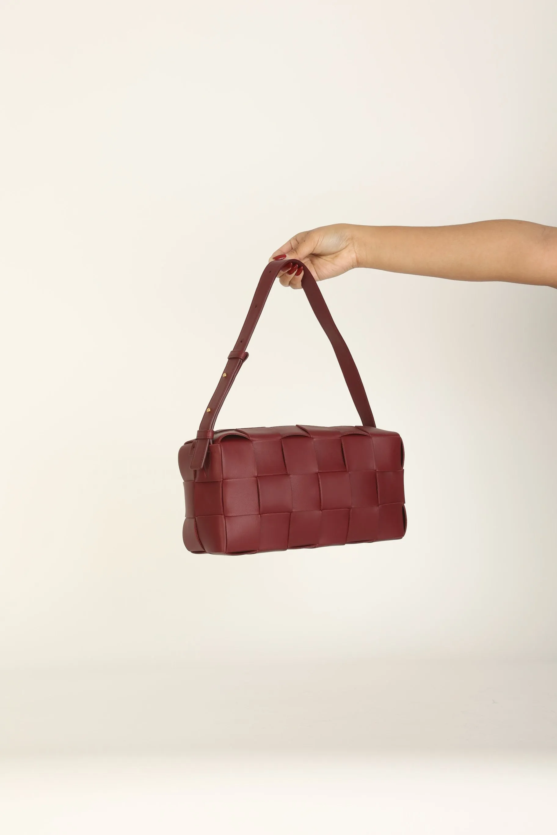 Bottega Veneta Brick Cassette Shoulder Bag