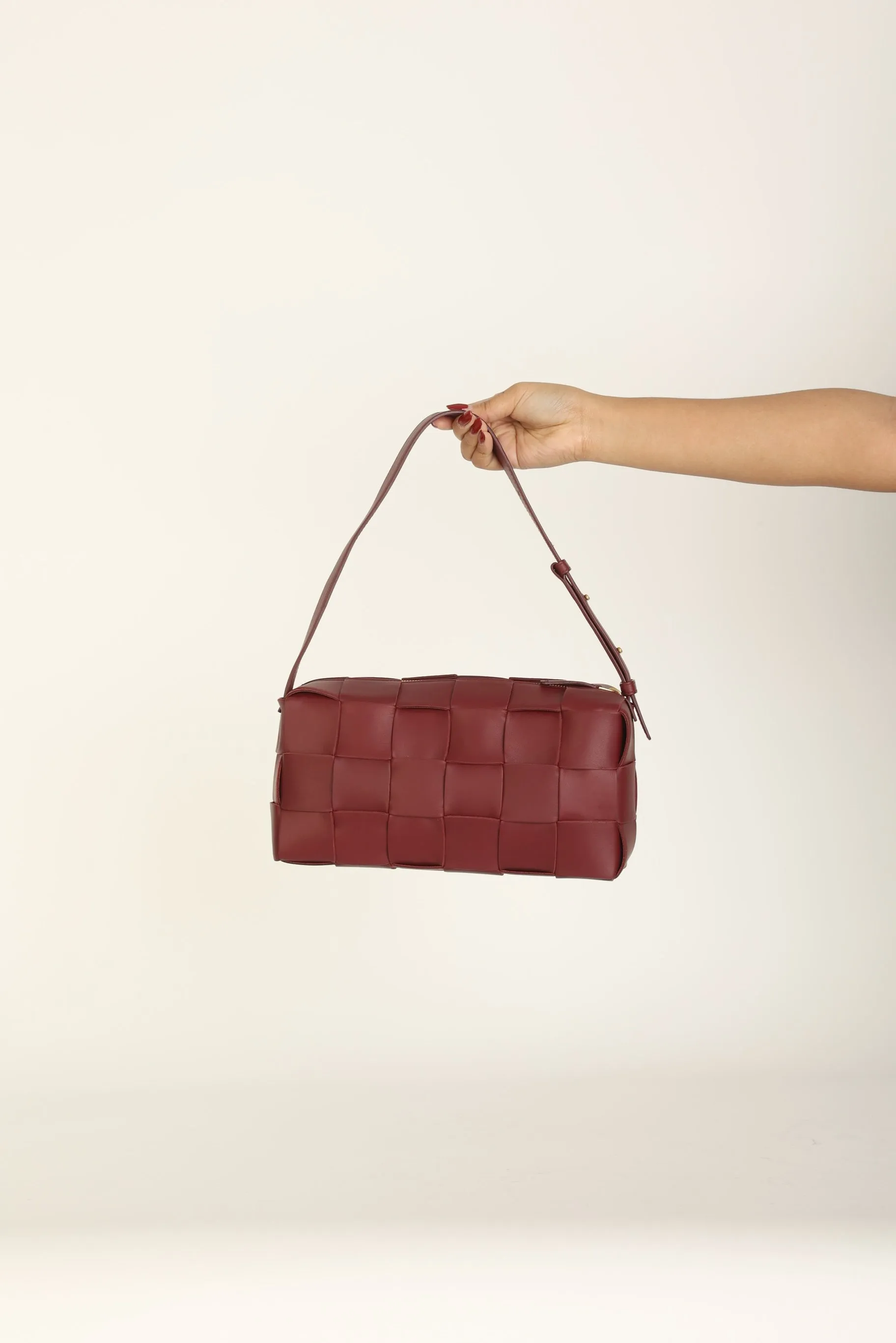 Bottega Veneta Brick Cassette Shoulder Bag