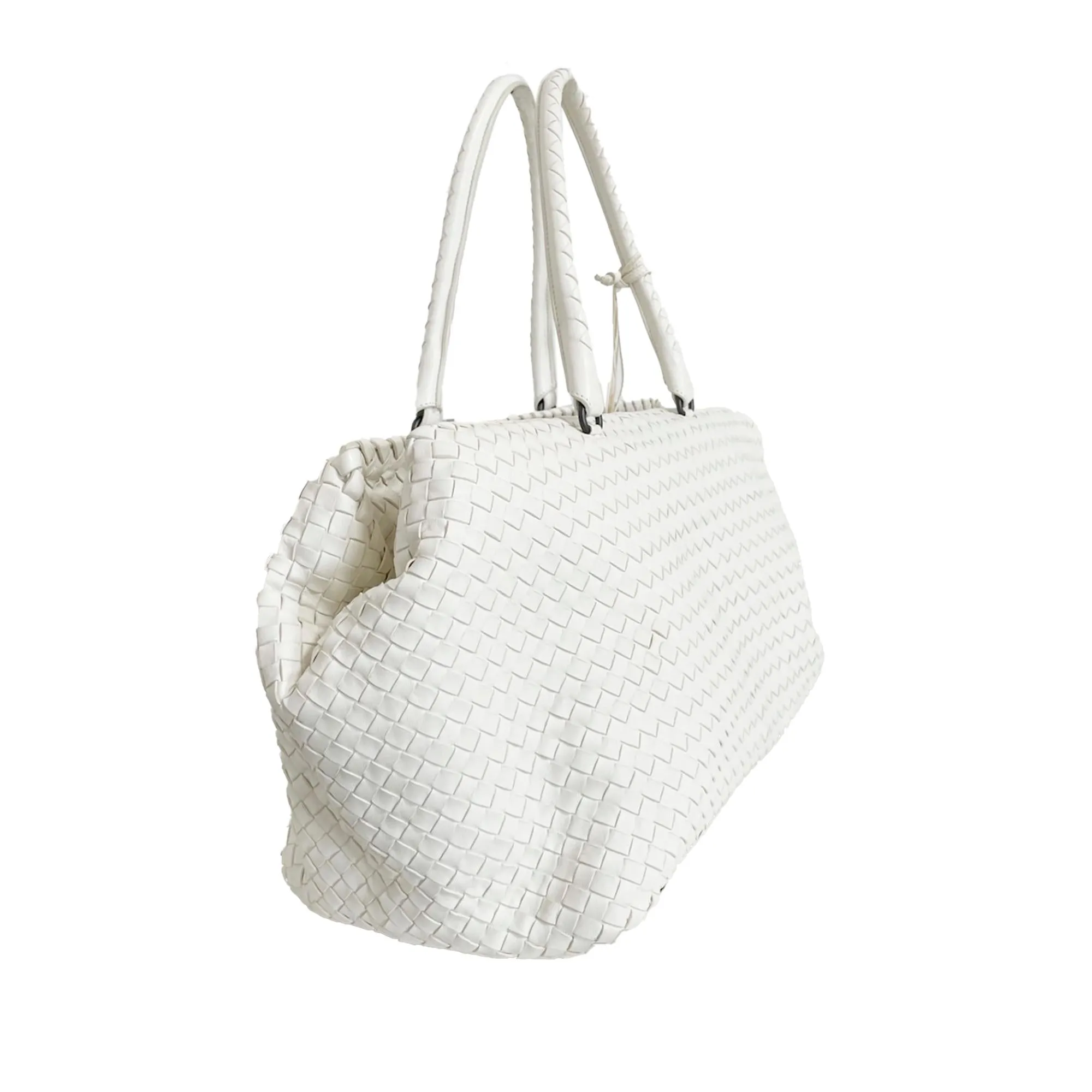 Bottega Veneta Intrecciato Brick Handbag (SHG-q5ibN8)