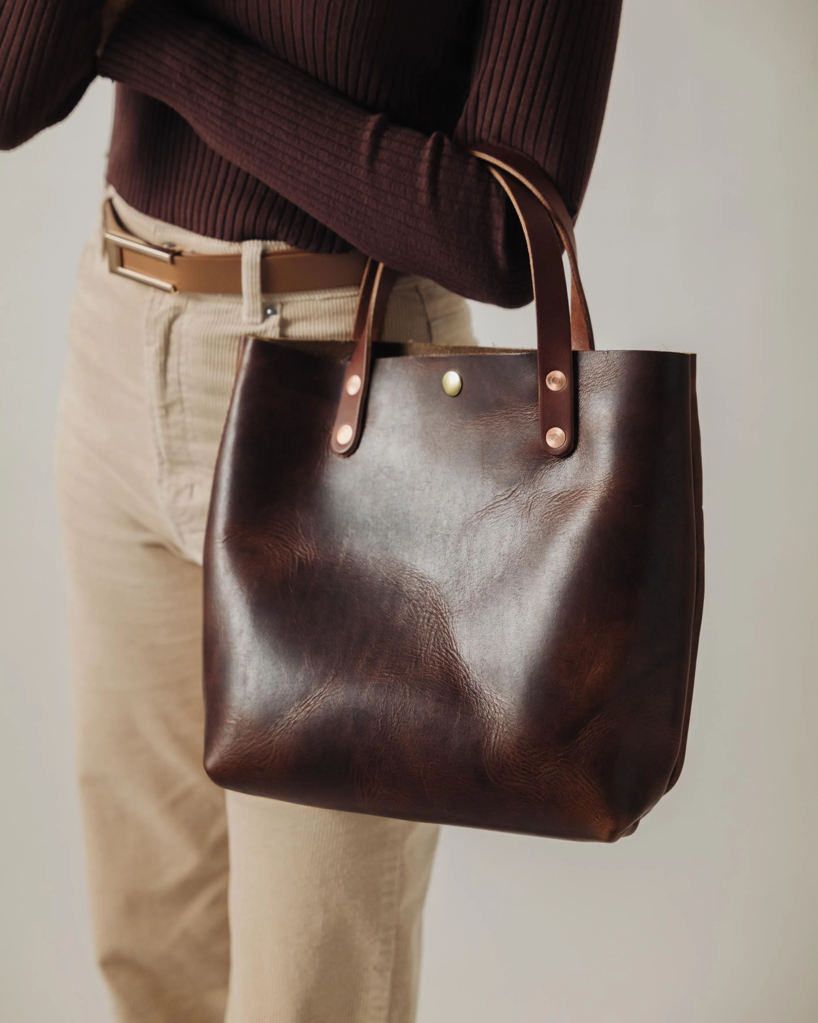 Brown Dublin Mini Tote