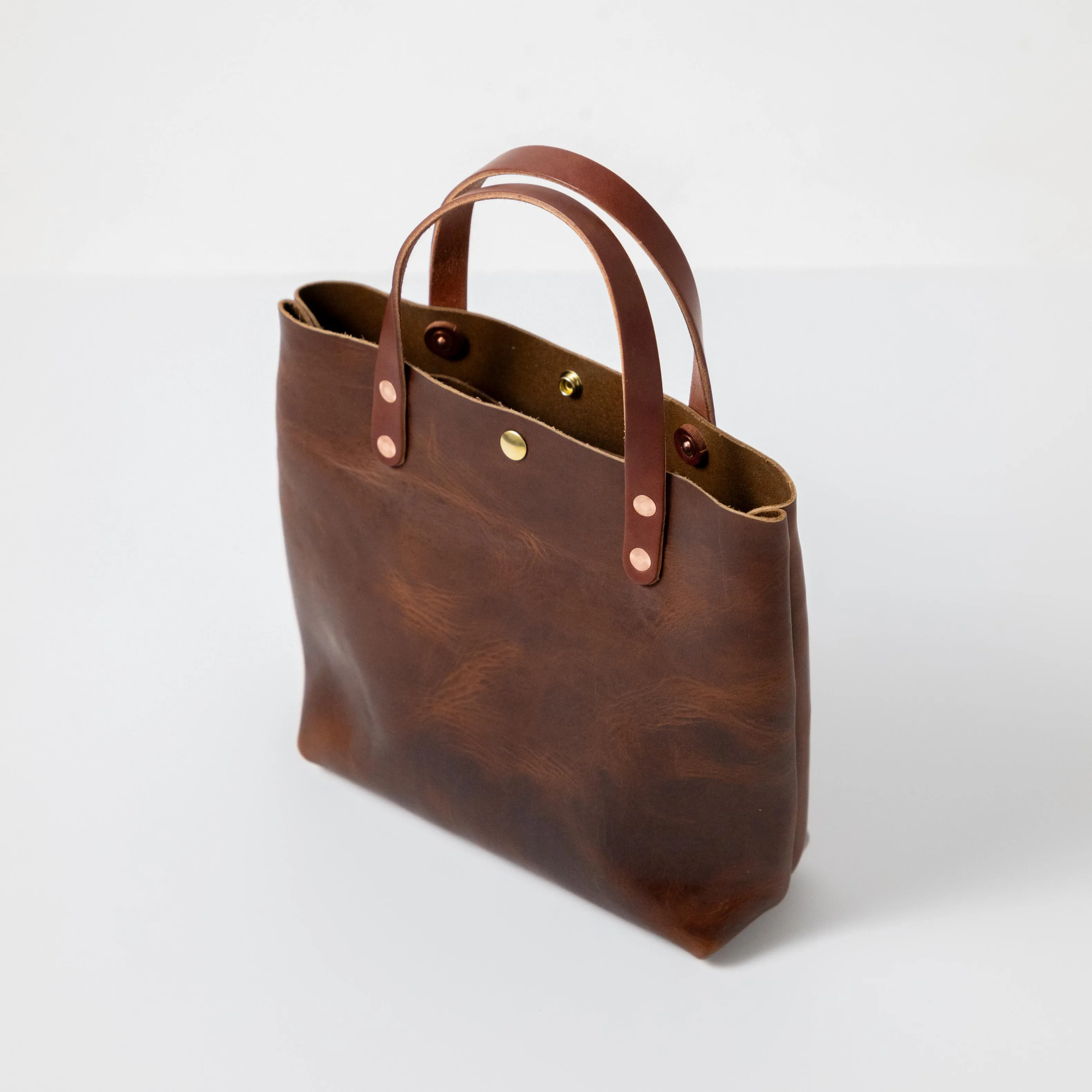 Brown Dublin Mini Tote