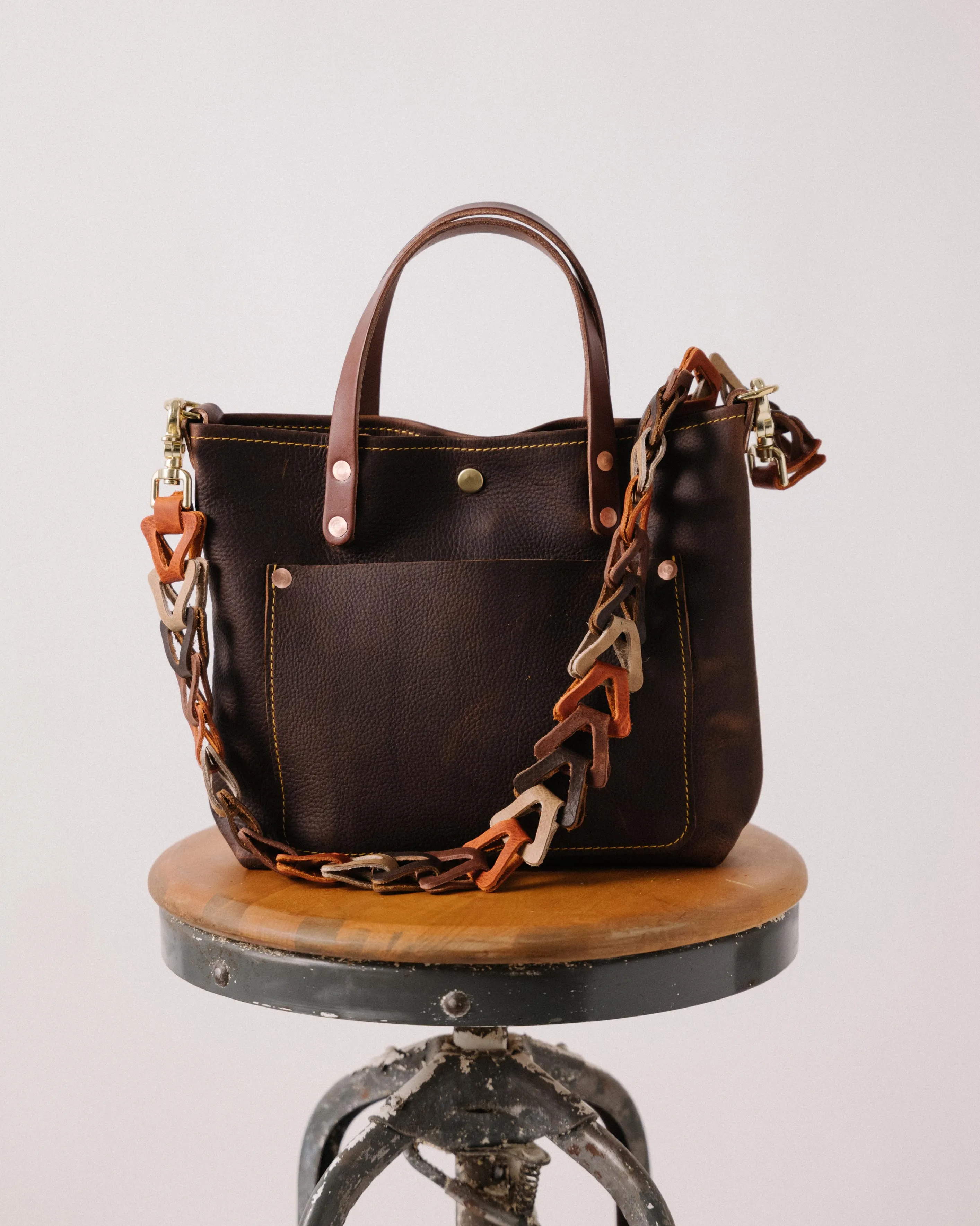 Brown Kodiak Mini Travel Tote