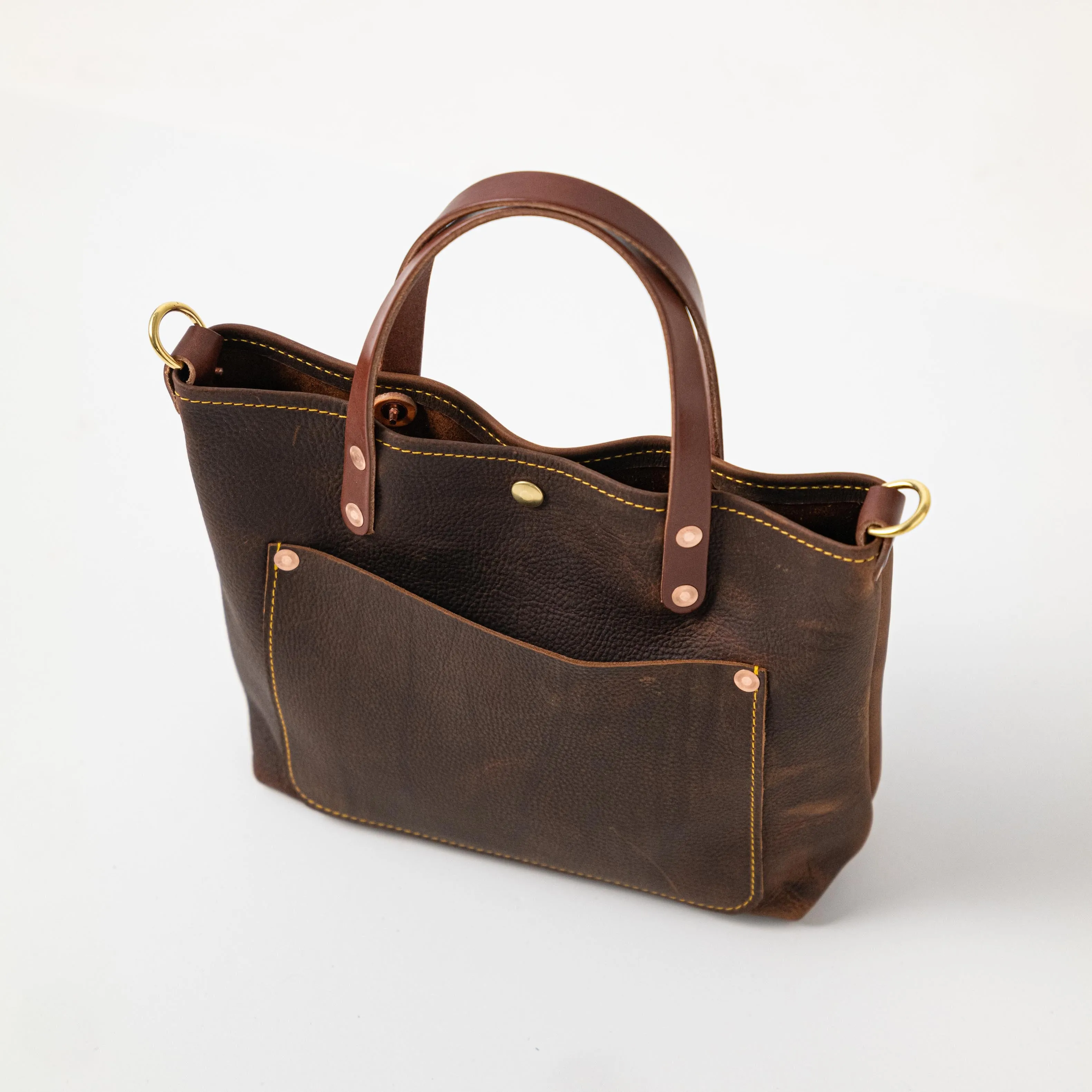 Brown Kodiak Mini Travel Tote