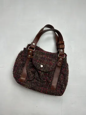 Brown  small handbag