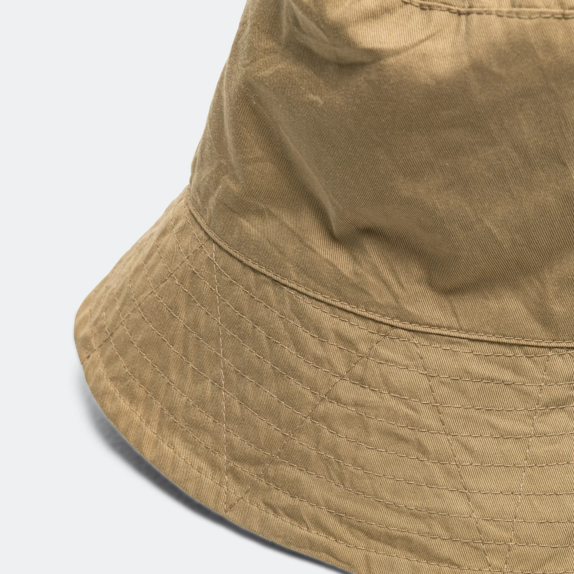 Bucket Hat - Khaki Nyco Twill