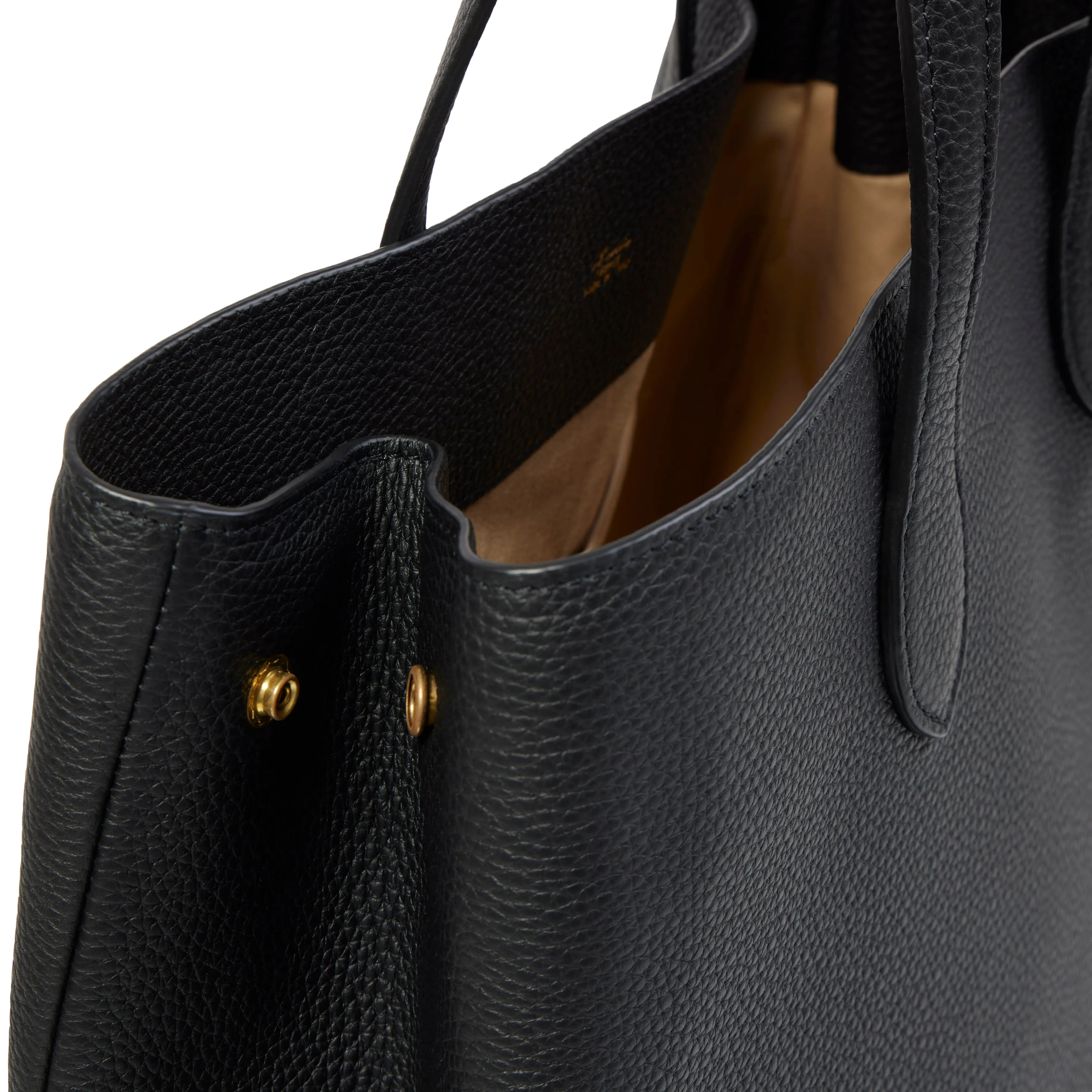 Bull Leather Tote Bag - Medium