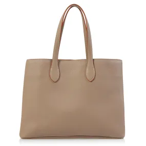 Bull Leather Tote Bag - Medium