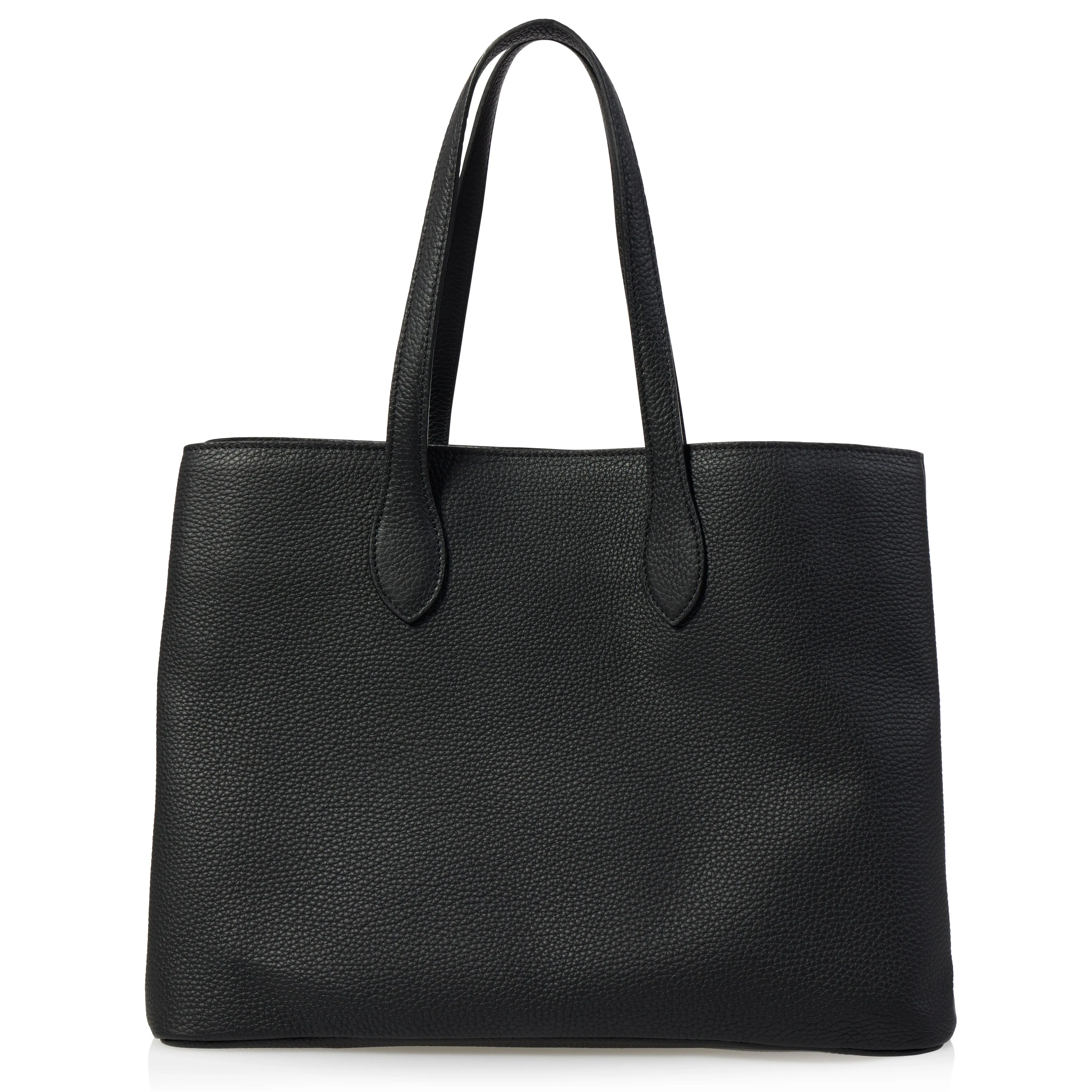 Bull Leather Tote Bag - Medium