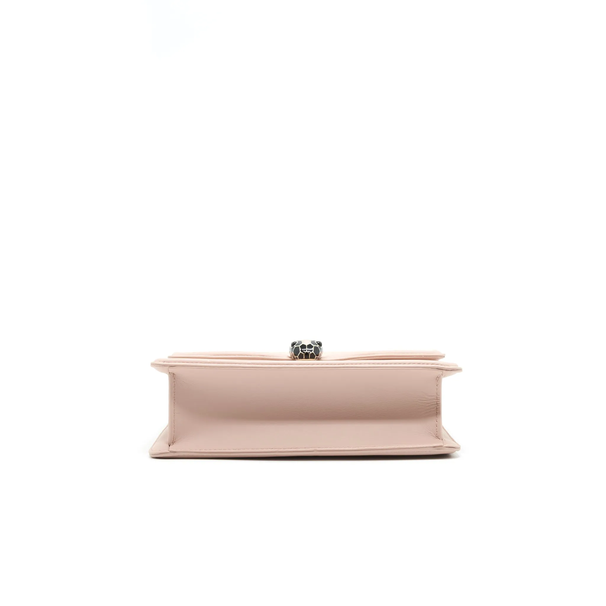 BVLGARI SERPENTI DIAMOND BLAST SHOULDER BAG IN PINK