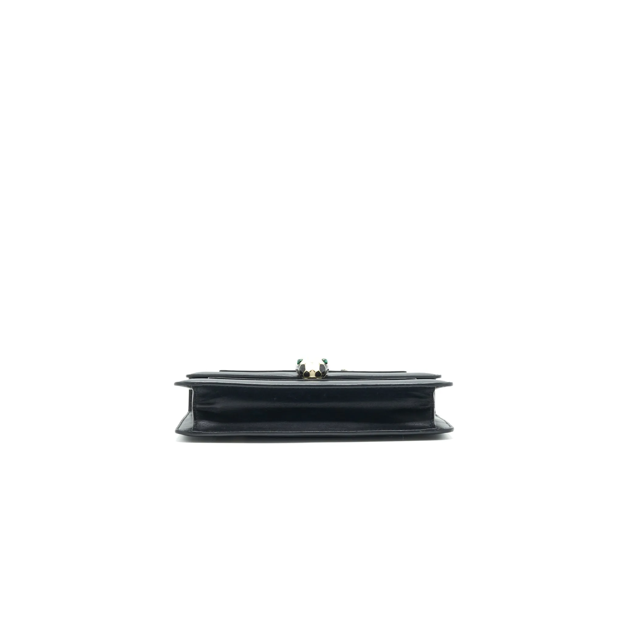 BVLGARI SERPENTI FOREVER SHOULDER BAG BLACK