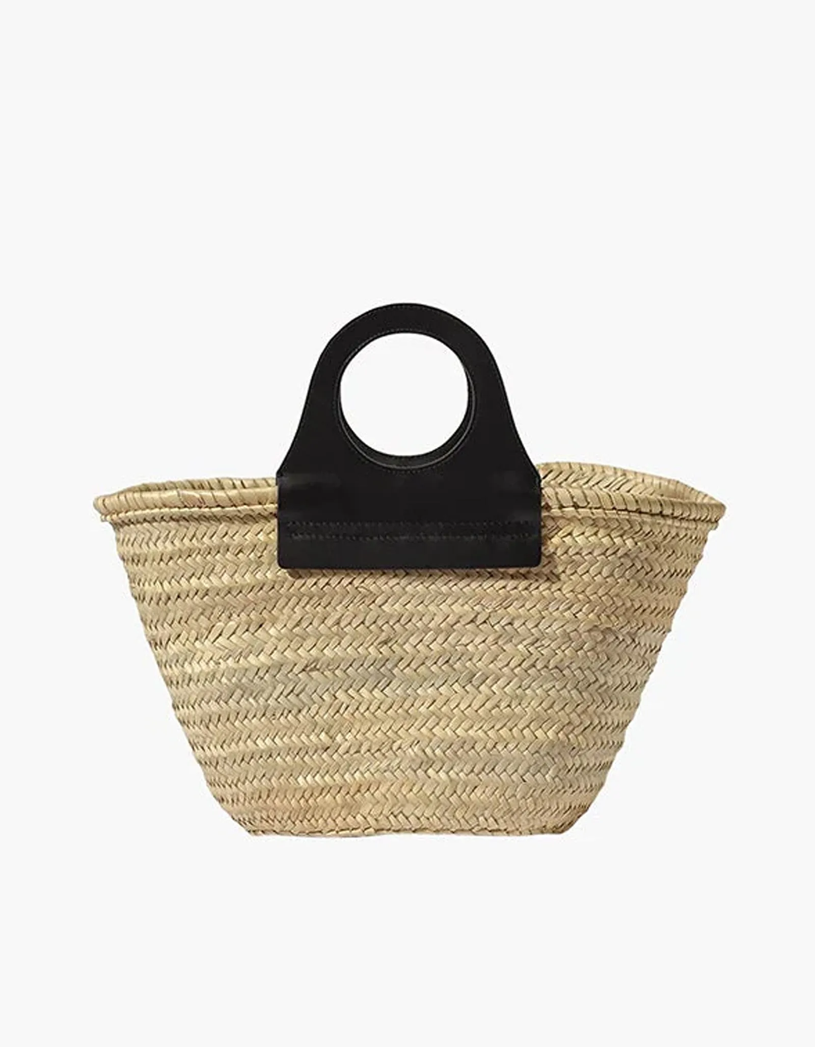 Cabas Tote Bag - Black