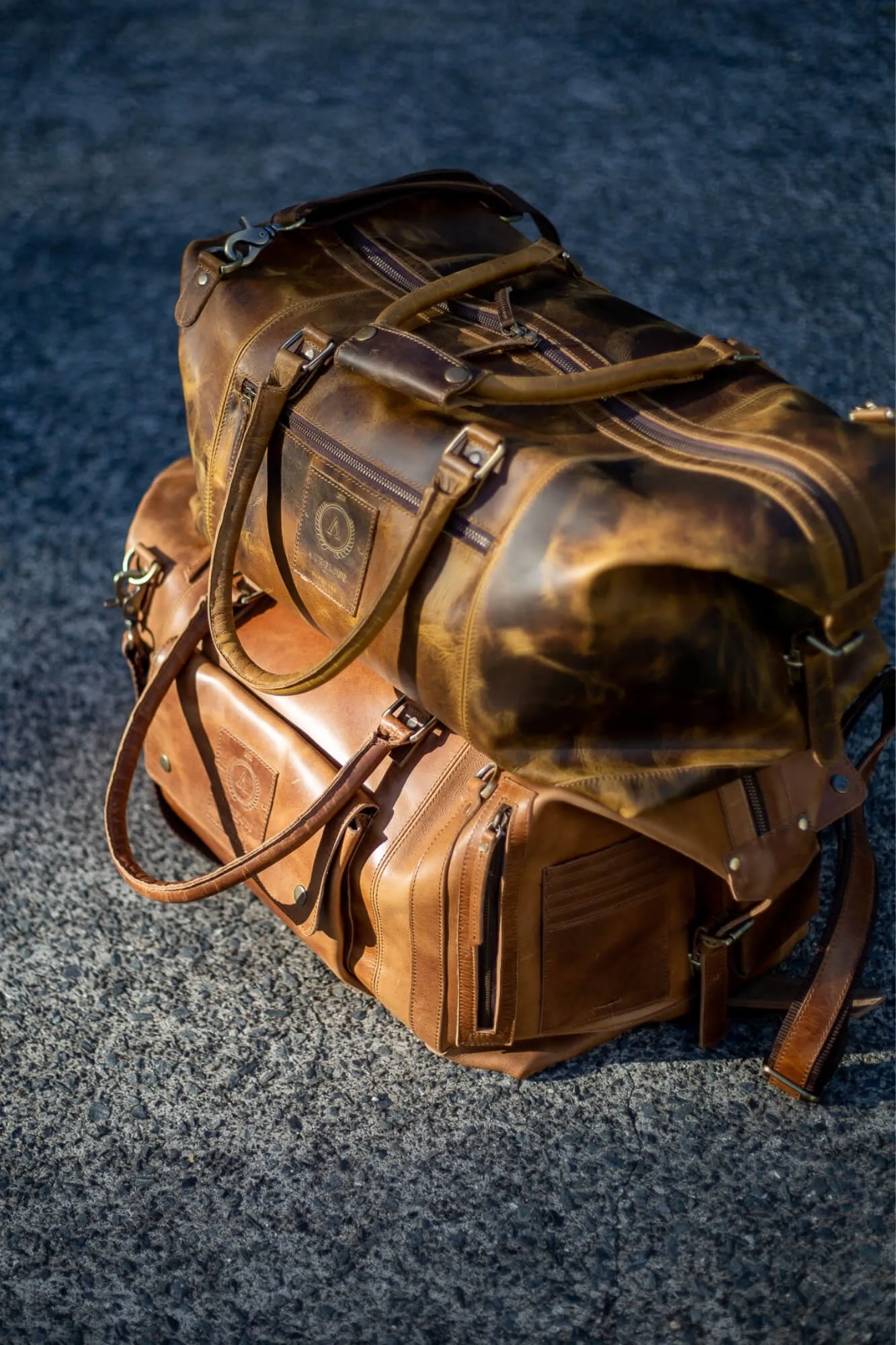 Cali Leather Weekend Bag