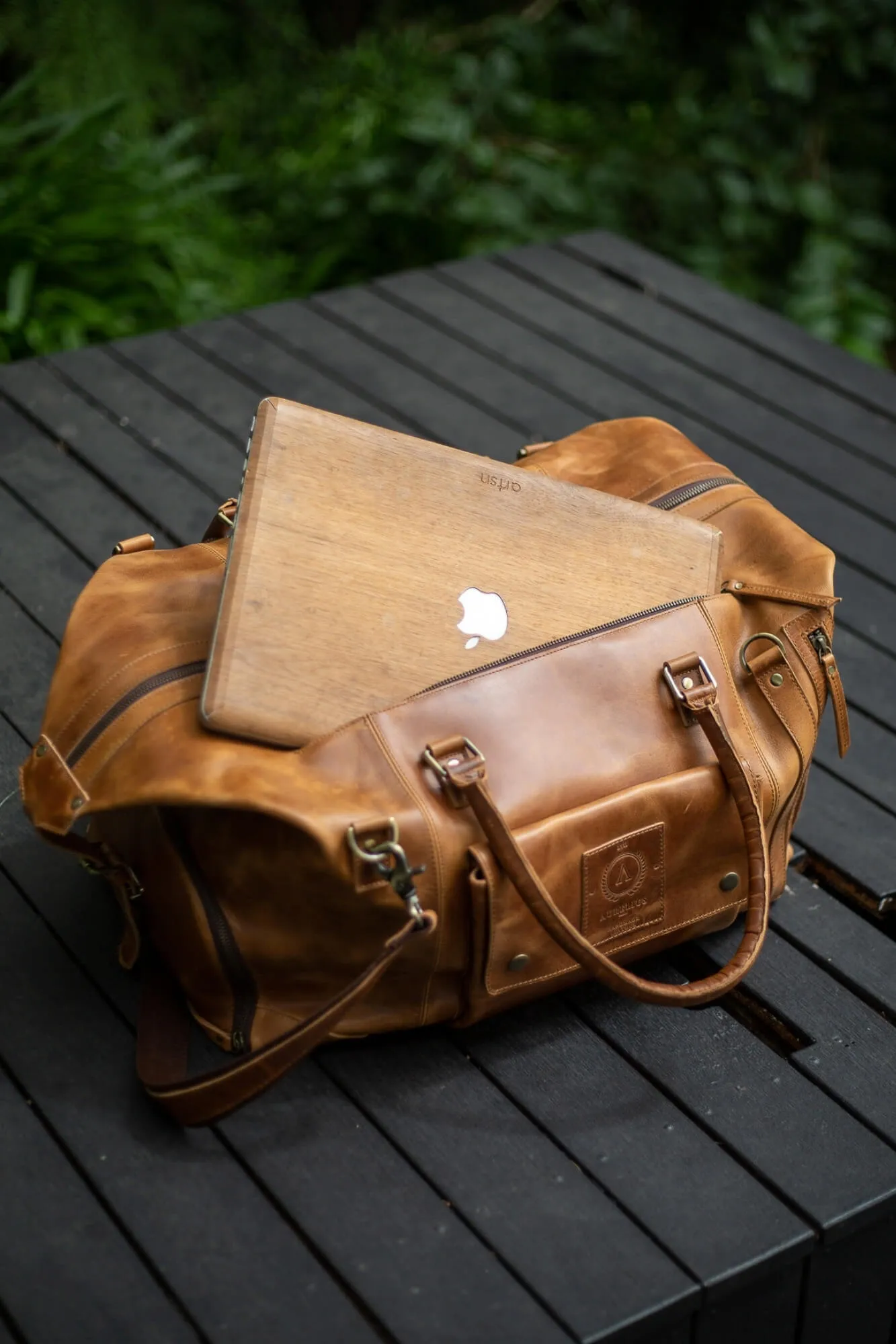 Cali Leather Weekend Bag