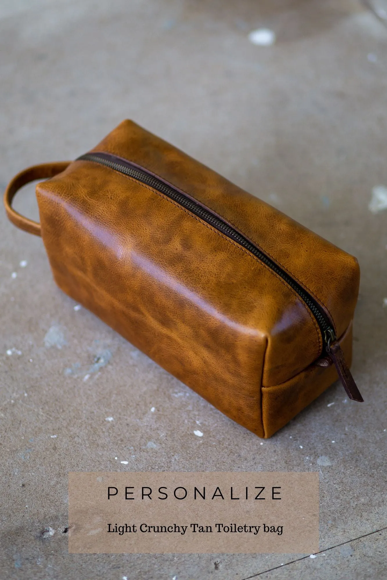 Cali Leather Weekend Bag