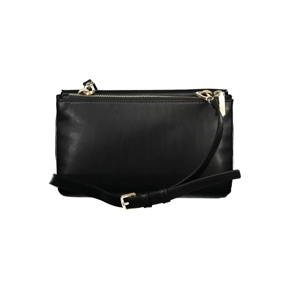 Calvin Klein Black Polyester Handbag