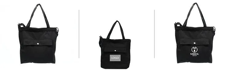 Canvas Tote Bag With Shoulder Strap And Carrying Straps