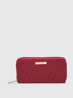 Caprese Lucya Wallet Large Red