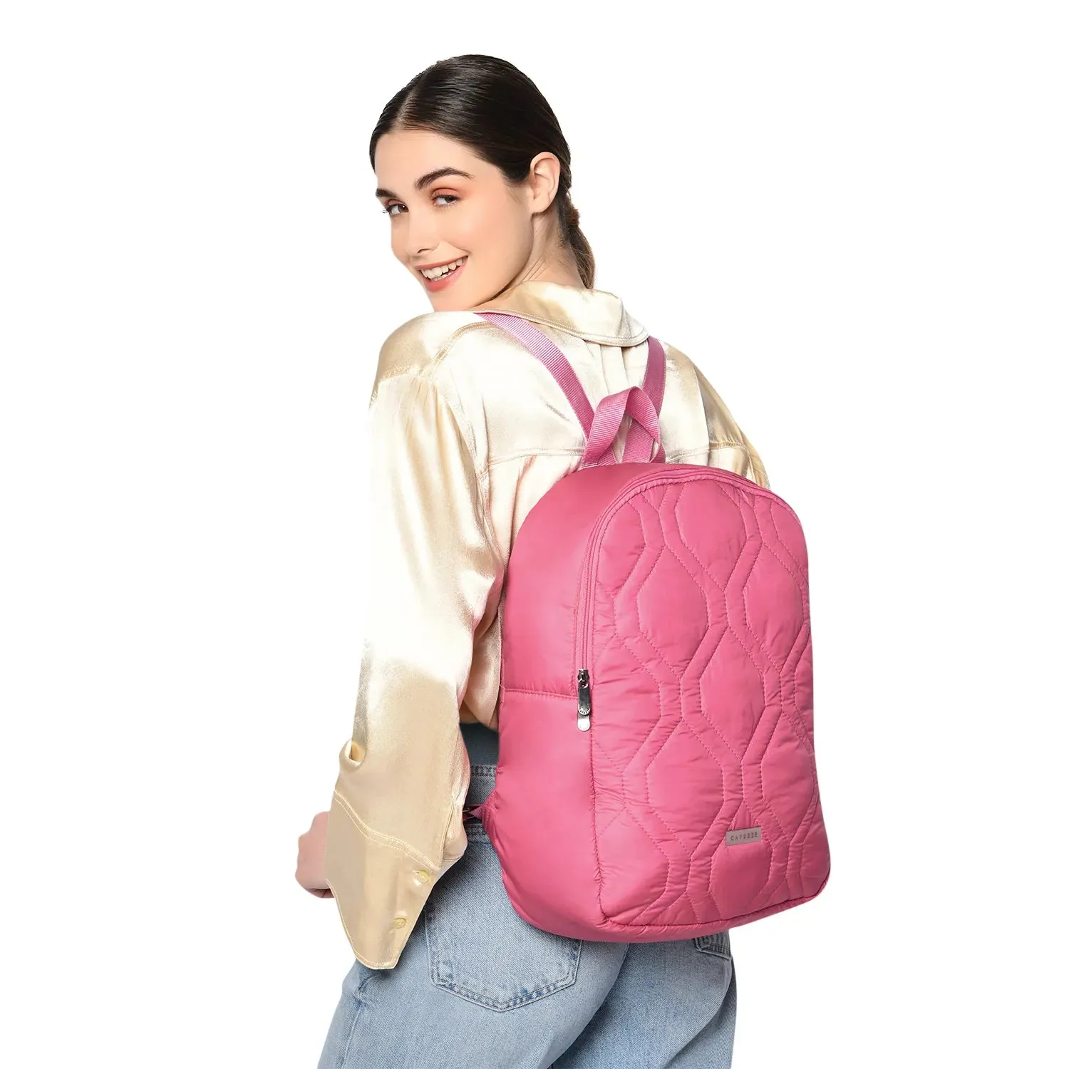 Caprese Mars Backpack Large Fuchsia