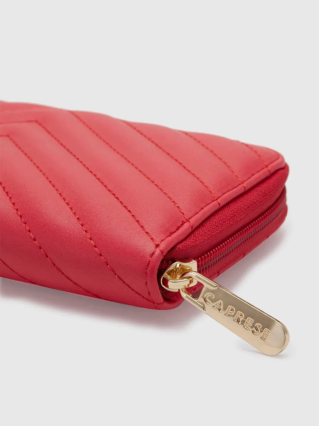 Caprese Milana Wallet Large Red