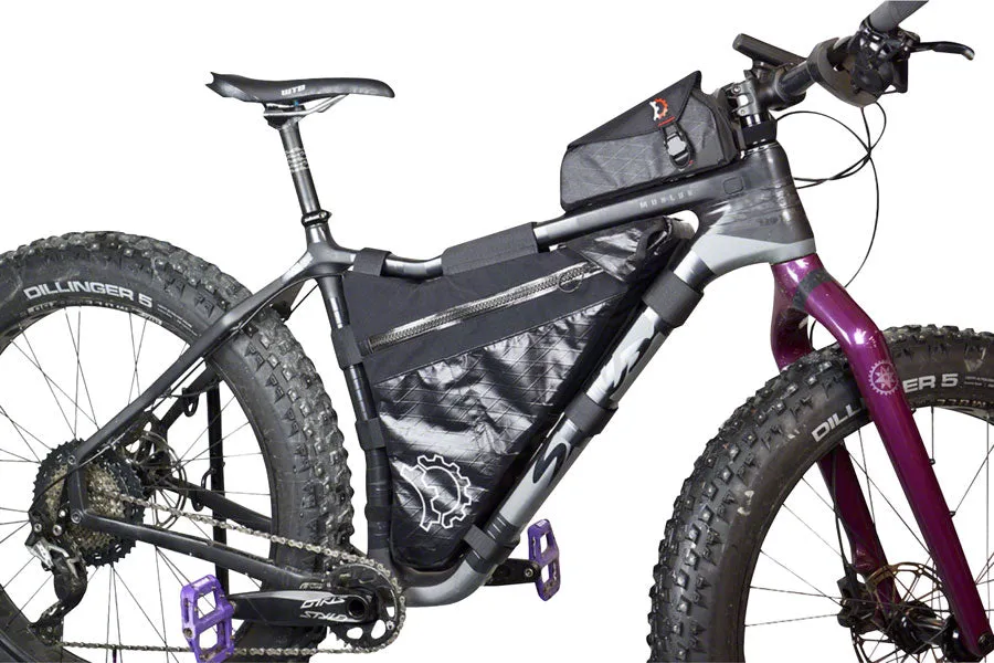 Carbon Mukluk Frame Bag