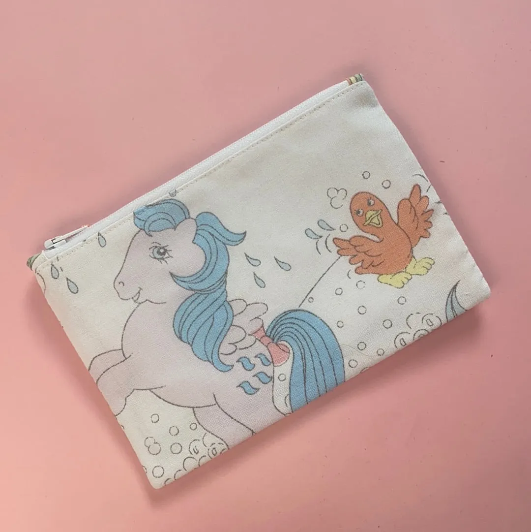 Card / Coin Purse from Duvet Cover Material