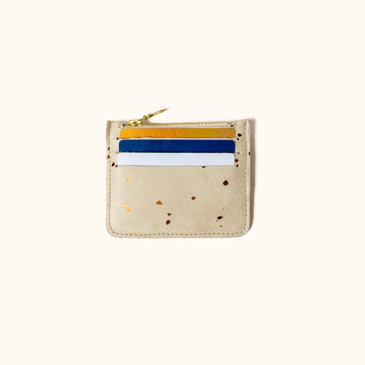 Card Wallet, Confetti Sand