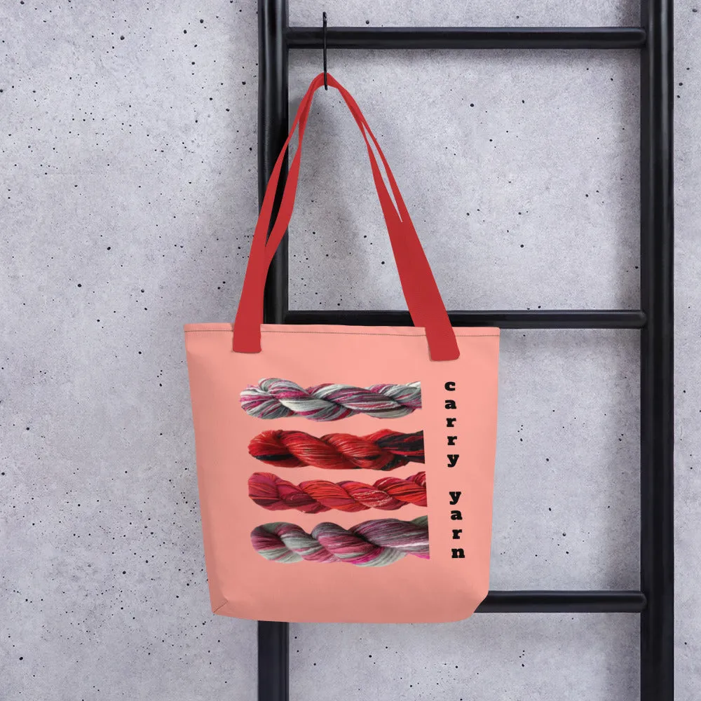 Carry Yarn Tote Bag