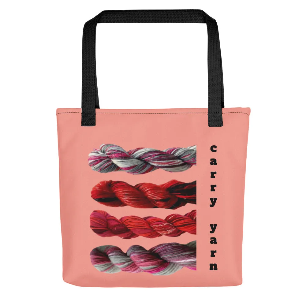 Carry Yarn Tote Bag