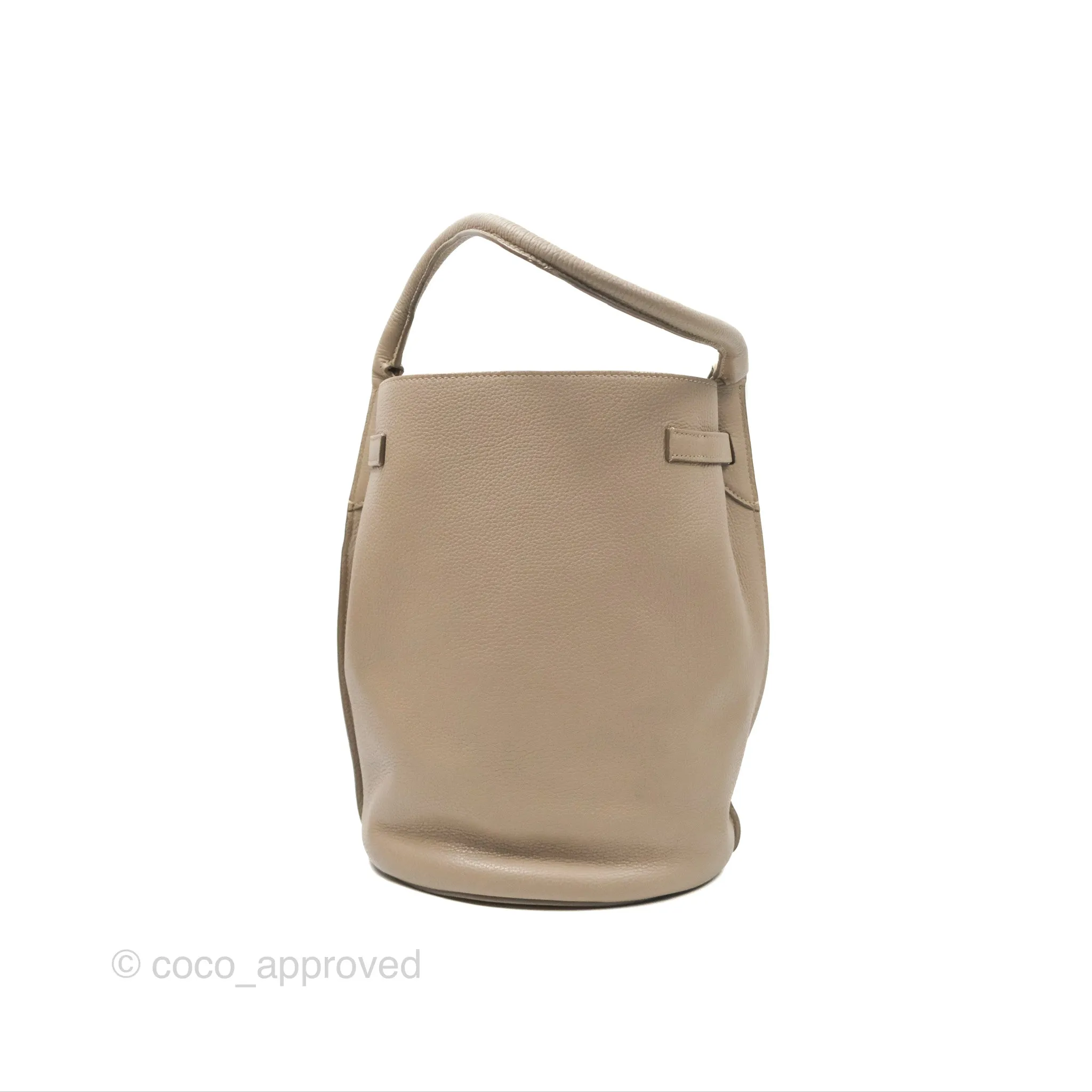 Celine Big Bag Bucket Light Taupe Grained Calfskin